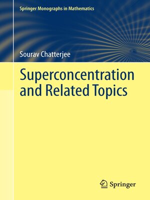 cover image of Superconcentration and Related Topics